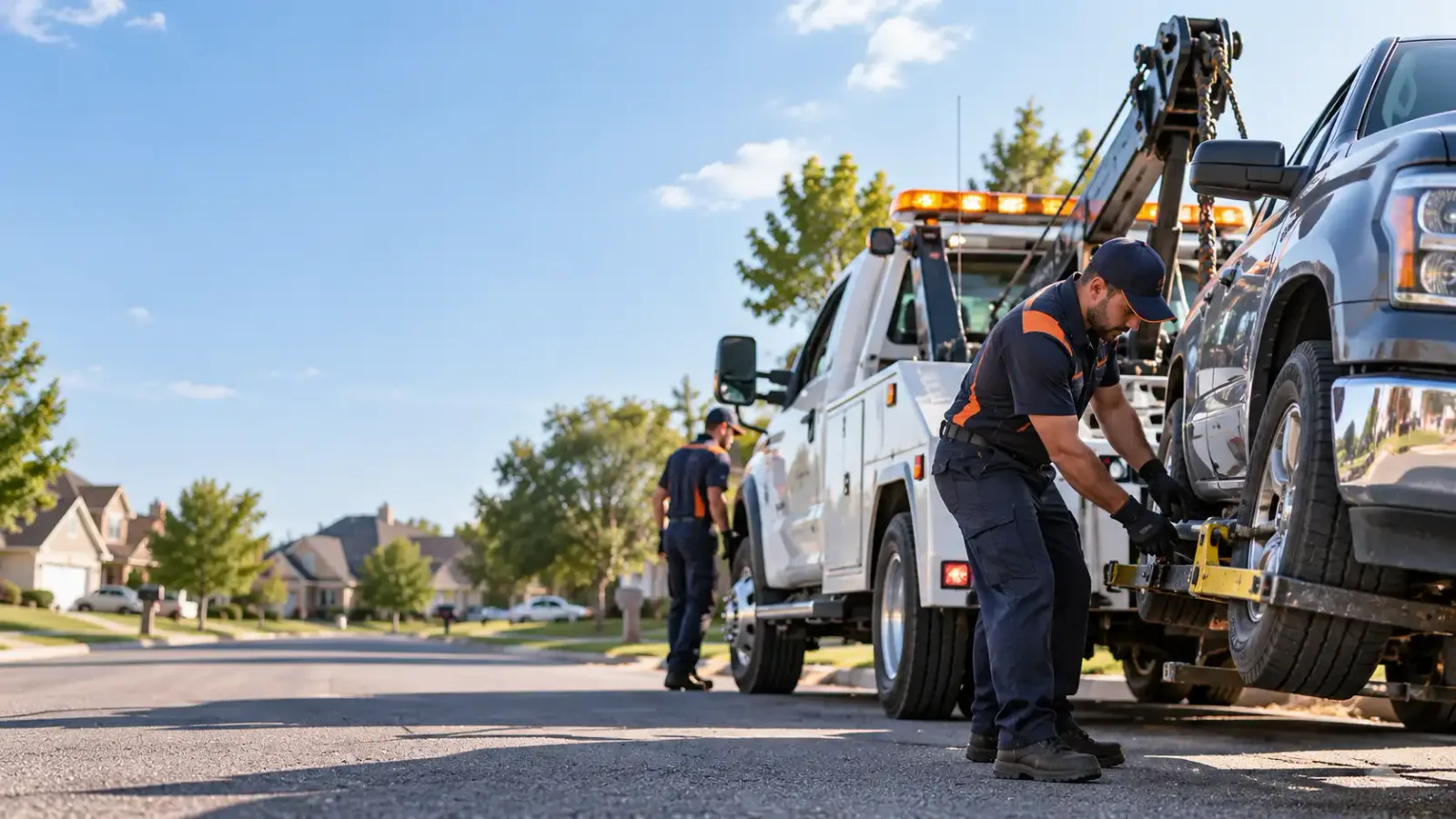 Wheel Lift Towing in Melrose, OH